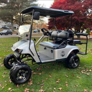 New golf carts for sale at Downtown GOLF CART