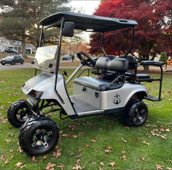 New golf carts for sale at Downtown GOLF CART