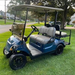 Yamaha golf cart for sale at Downtown GOLF CART