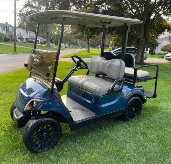 Yamaha golf cart for sale at Downtown GOLF CART