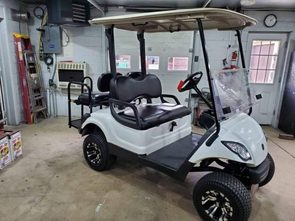 2011 Yamaha Drive G29 Gas Golf Cart for sale at Downtown GOLF CART