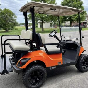 2018 Yamaha Gas Golf Cart for sale now at Downtown GOLF CART