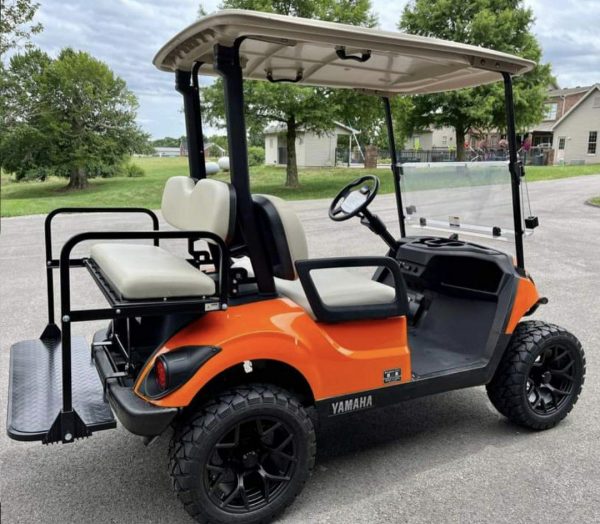 2018 Yamaha Gas Golf Cart for sale now at Downtown GOLF CART