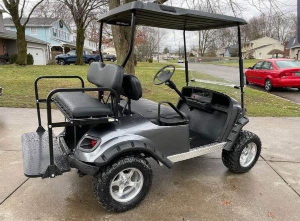 Ezgo TXT Electric Golf Cart for sale at Downtown GOLF CART