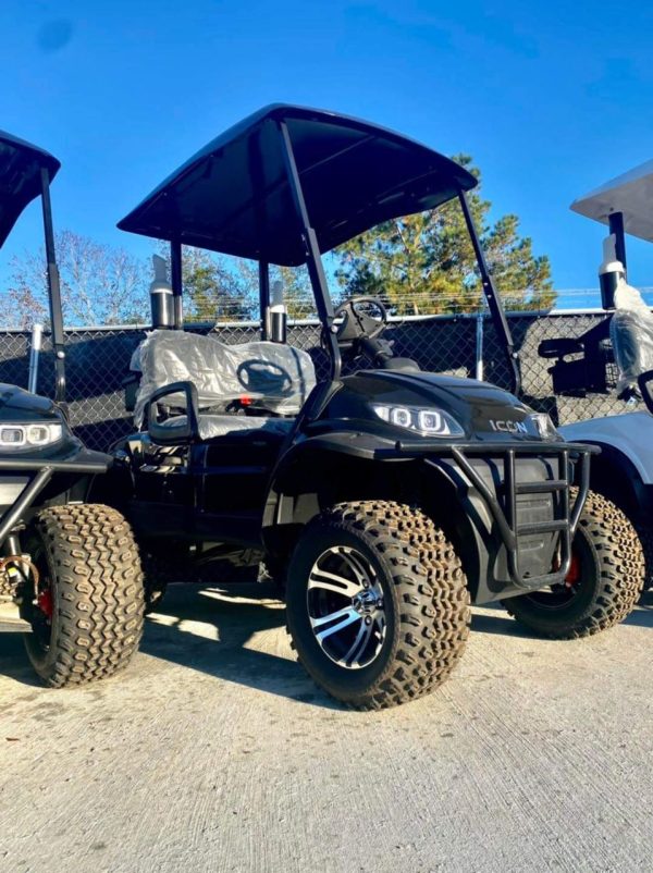 Icon golf carts for sale now available in tons for sale at Downtown GOLF CART