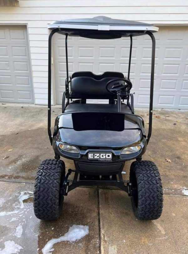 2021 EZGO Valor 48V TXT Golf Cart for sale now available at Downtown GOLF CART 