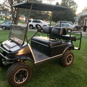 Club car ds electric golf cart for sale at Downtown GOLF CART