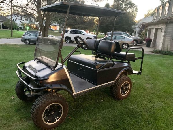 Club car ds electric golf cart for sale at Downtown GOLF CART