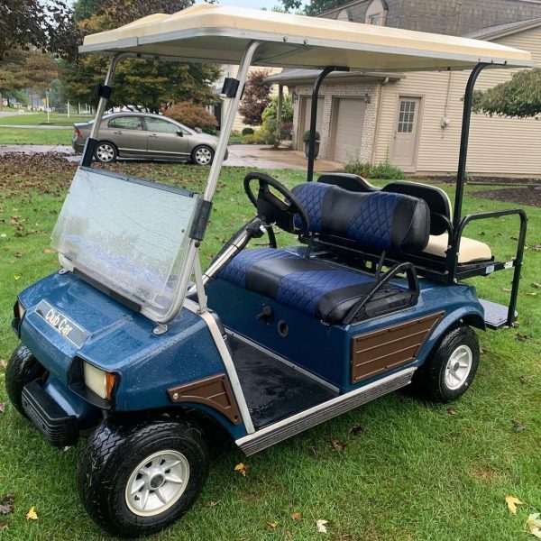 Selling a Club Car DS 48V 4- Seater Golf Cart - Downtown GOLF CART : Bringing you the best experience