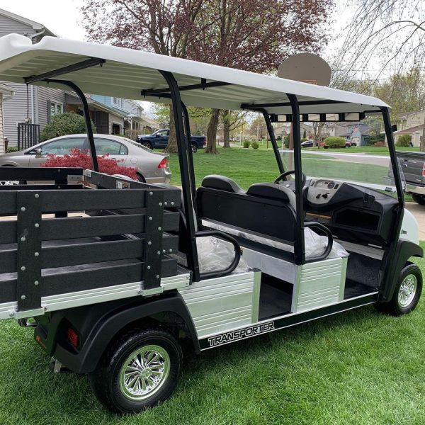 Selling a 2018 Club Car at Downtown GOLF CART